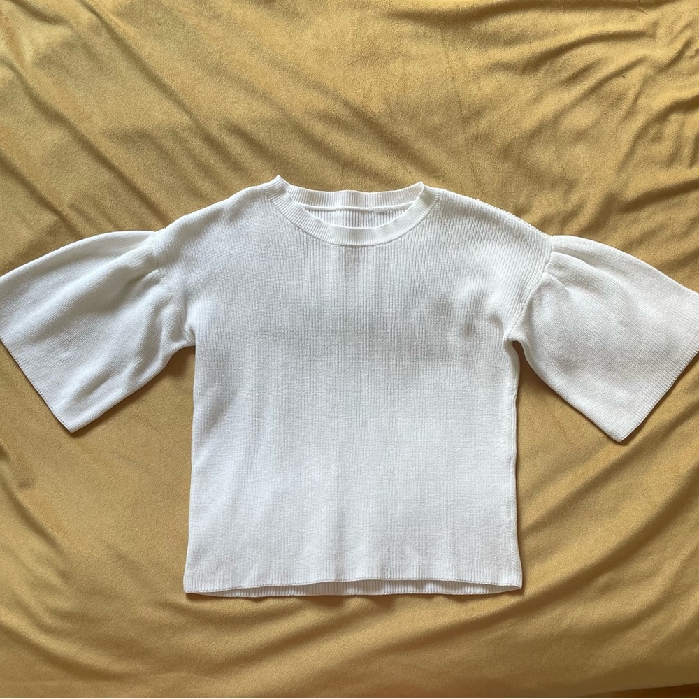 Bell Sleeve Blouse